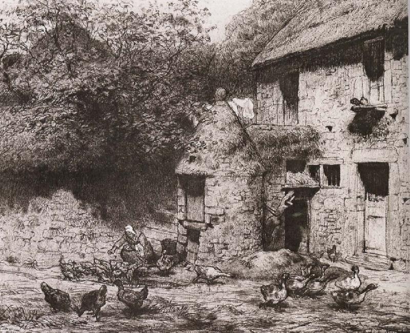 House, Jean Francois Millet